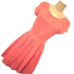 Open Back Lace Dress